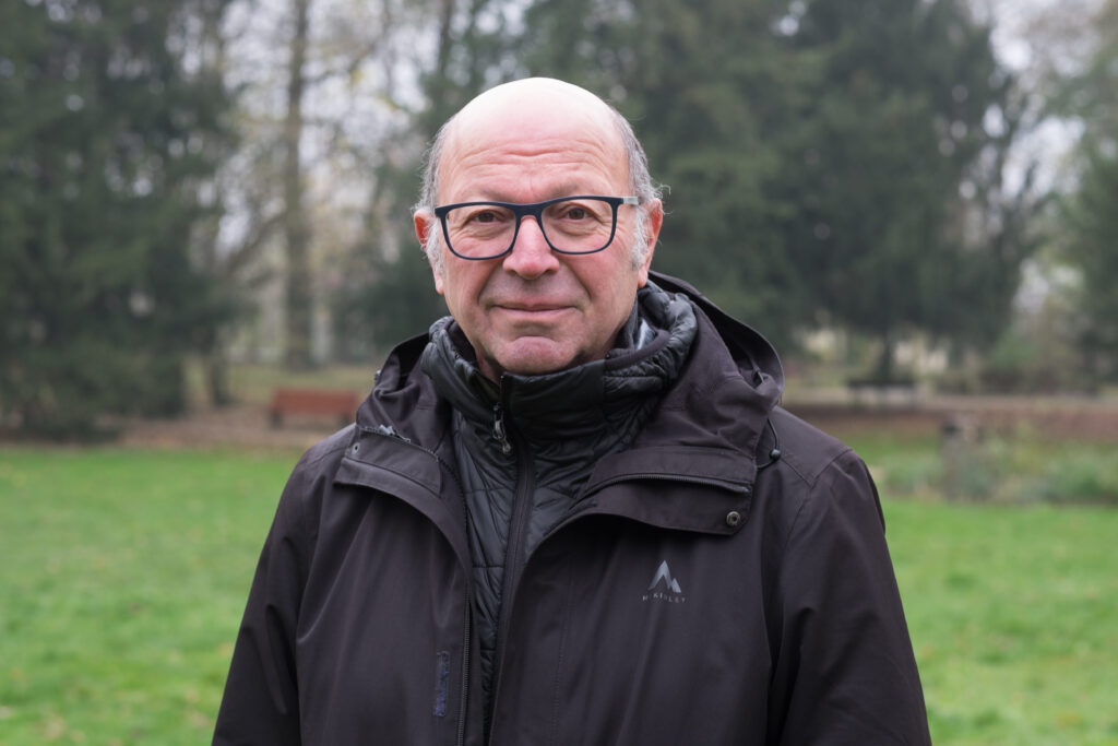 Michel Tendron pour la page Qui sommes-nous
