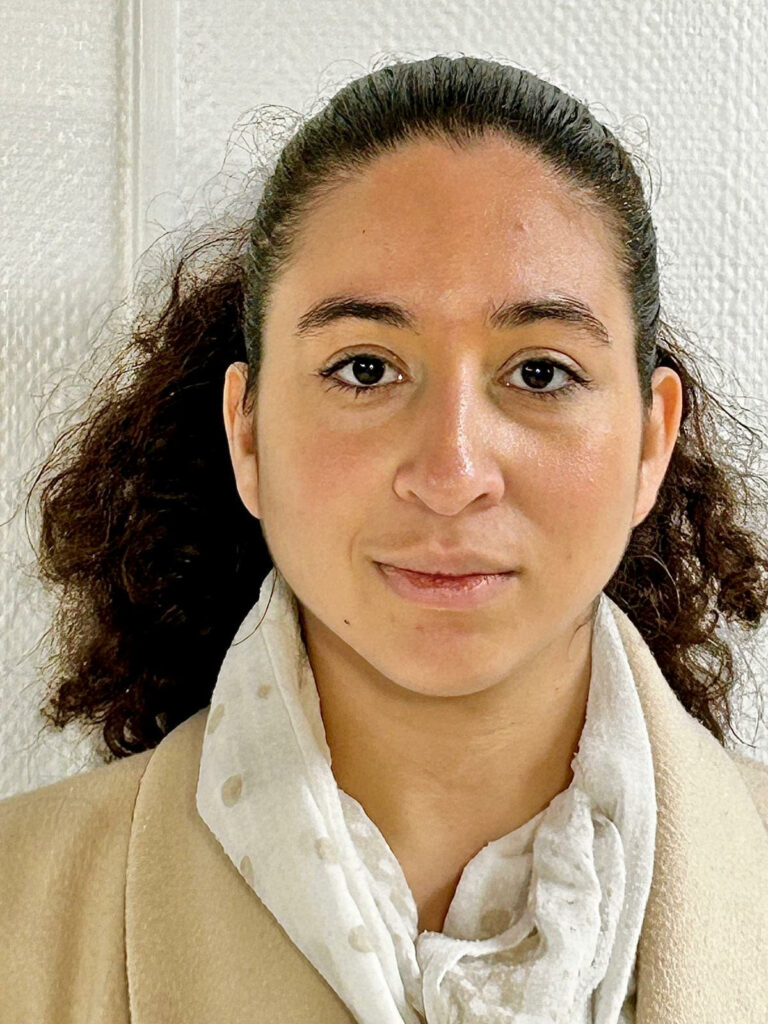 Sonia Djerrah pour la page Qui sommes-nous